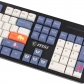 104+24 XDA Keycaps Set PBT Dye Sublimation ANSI ISO Layout for GK61 64 68 84 87 104 108 Mechanical Keyboards (Work & Leisure)